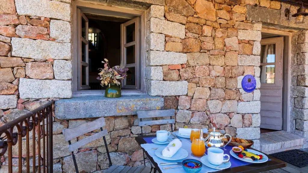 Hotel de la Ferme_Suite Catarella Terrasse_Domaine de Murtoli