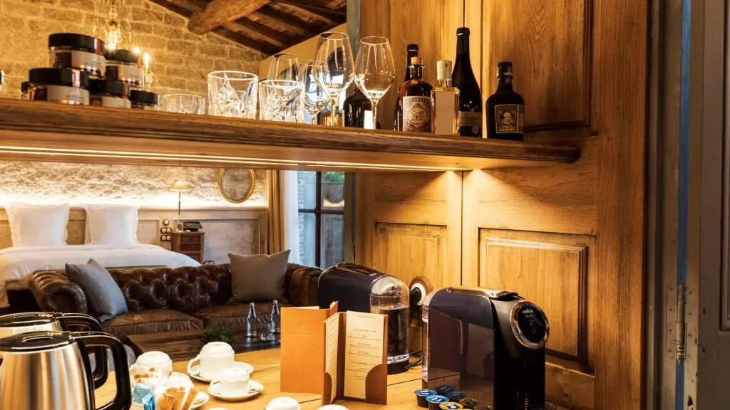 Hotel de la Ferme_Espace Courtoisie_Domaine de Murtoli