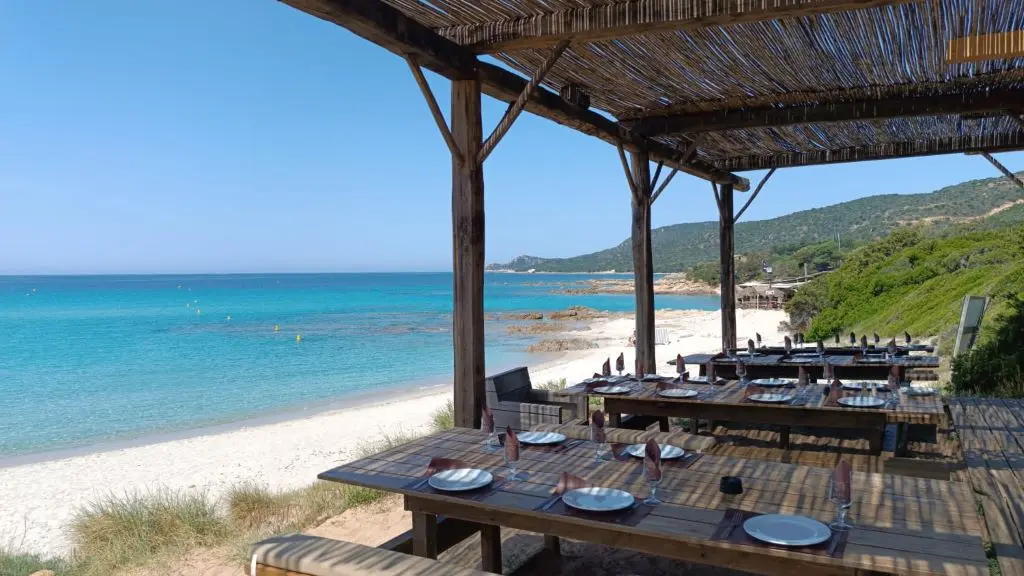 Cala d'Orzu - Paillote Chez Francis