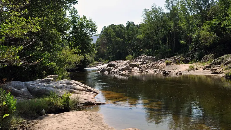 LA DESCENTE DU RIZZANESE