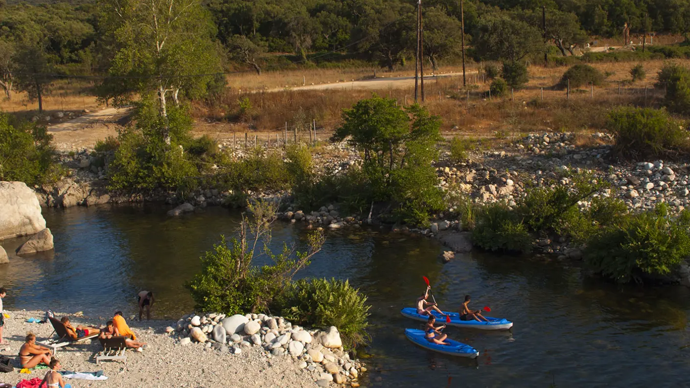LA DESCENTE DU RIZZANESE