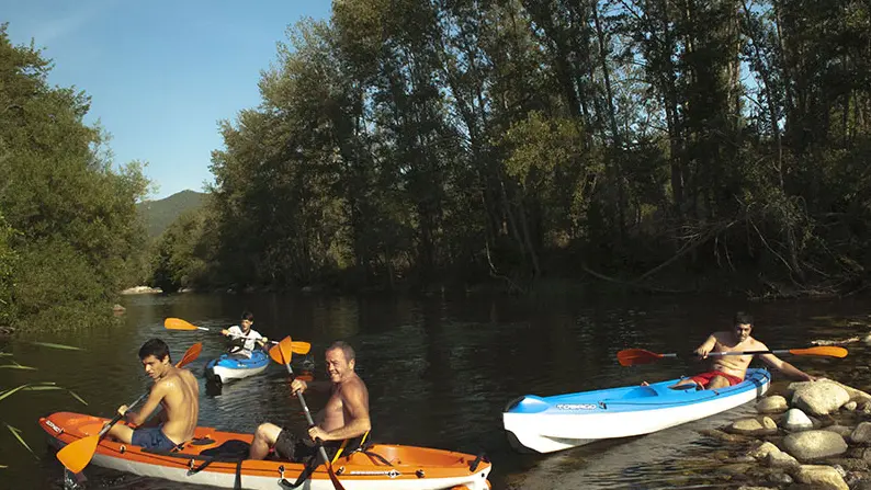 LA DESCENTE DU RIZZANESE