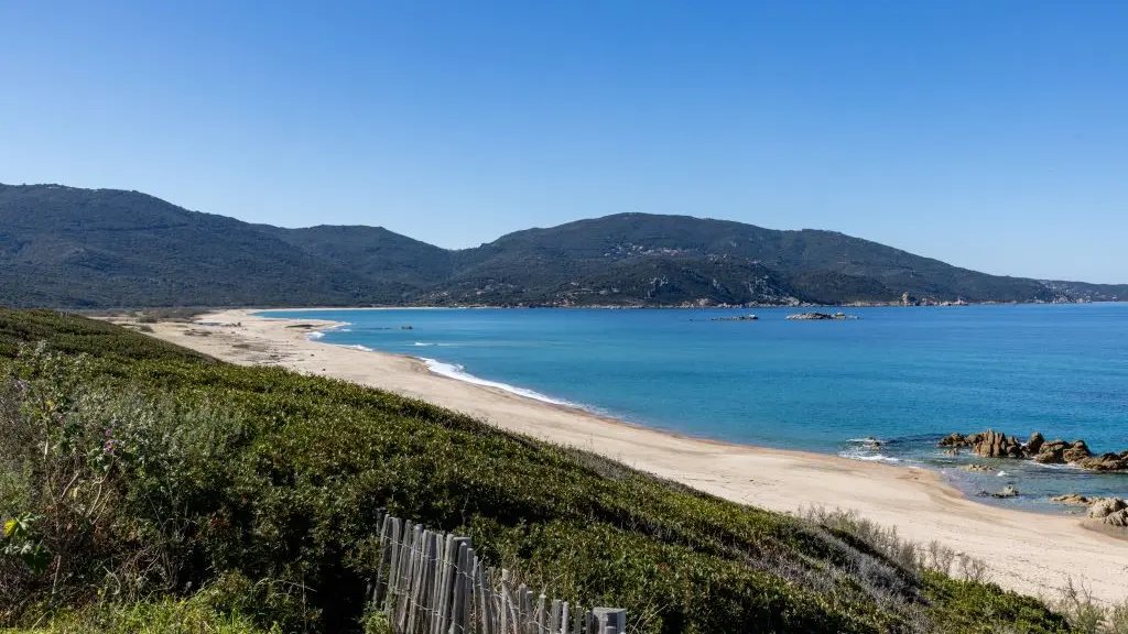 Plage de Capu Lauroso - Proprinano