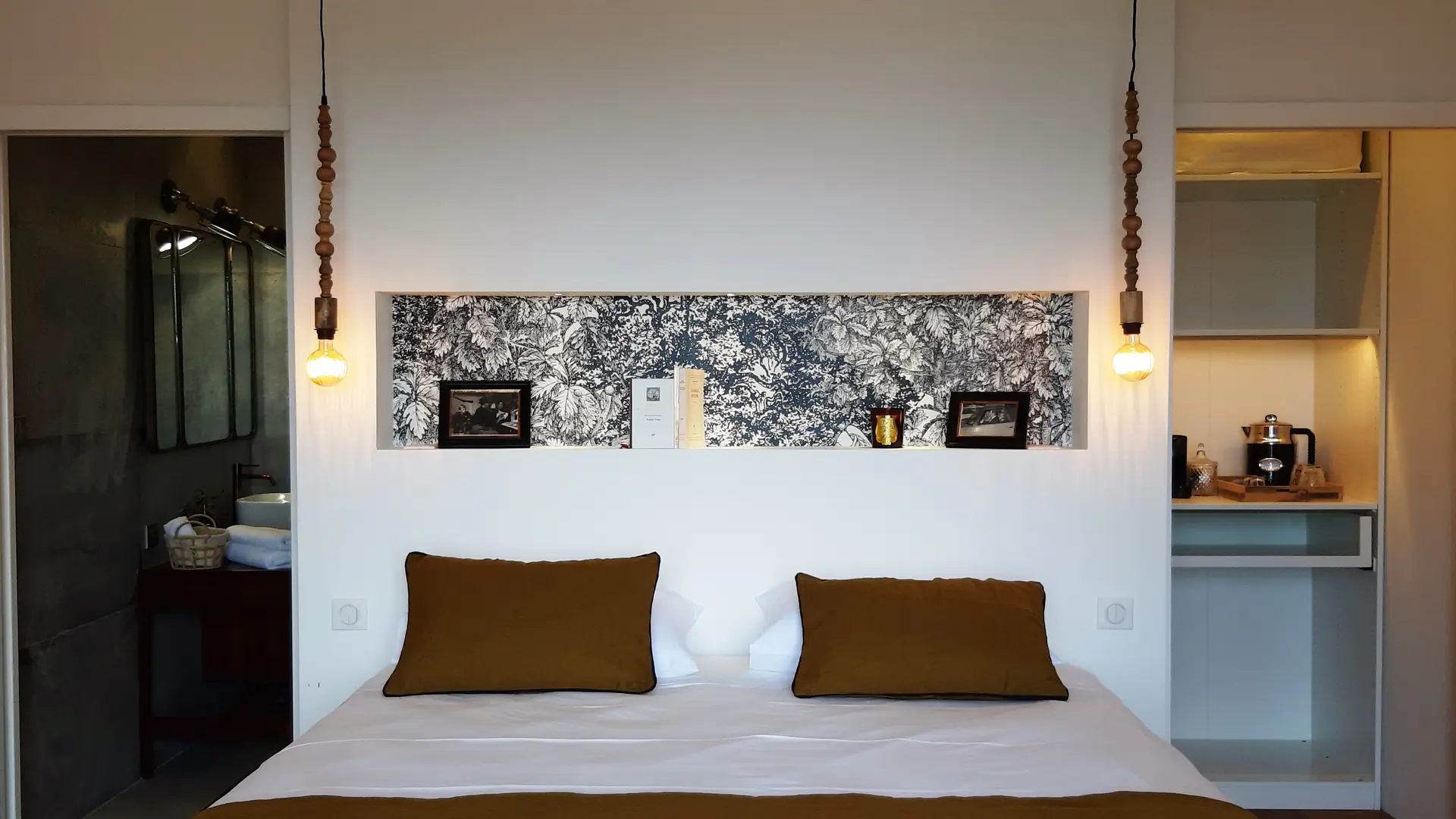 U CASTELLU king size - dressing