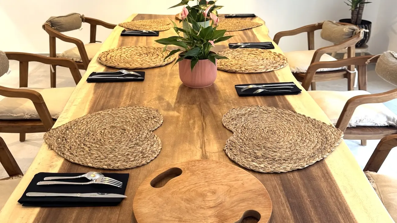 Chambre d'hotes -Maison Mahana-dejeuner