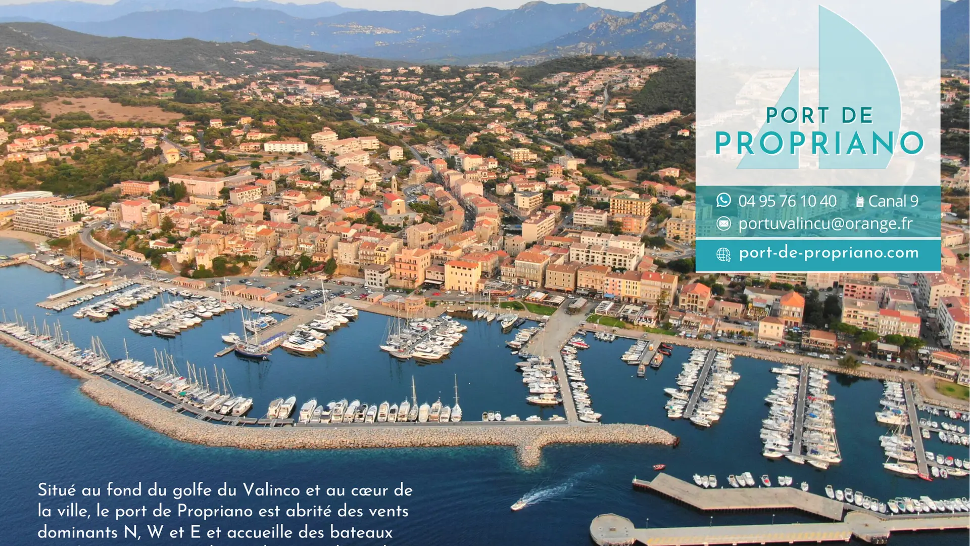 Port de Propriano - golfe du Valinco