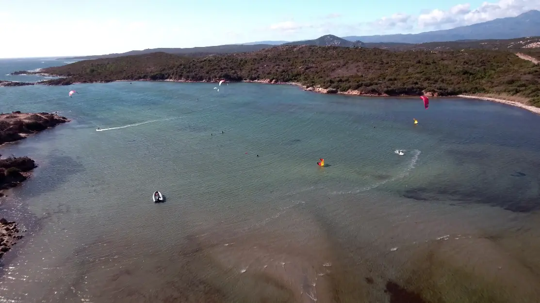 Corsica kiteboarding bonifacio 11