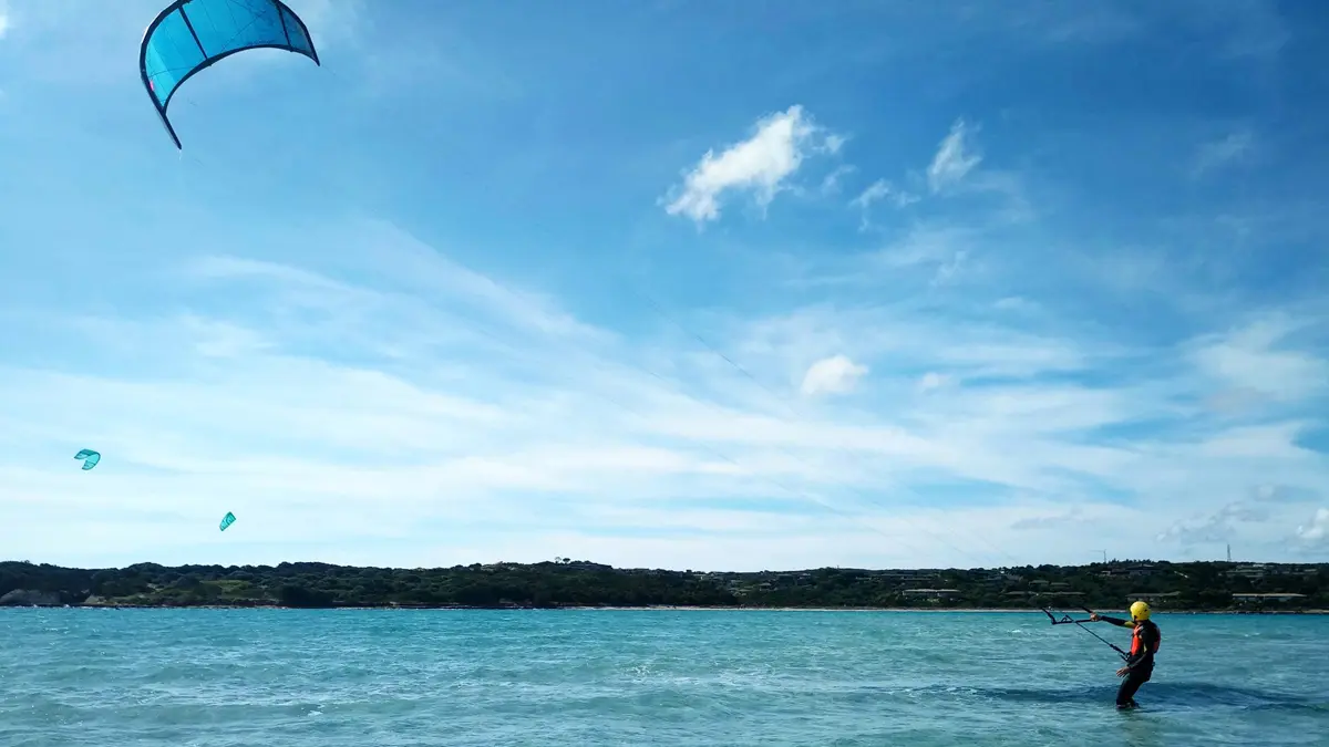 Corsica kiteboarding bonifacio 12