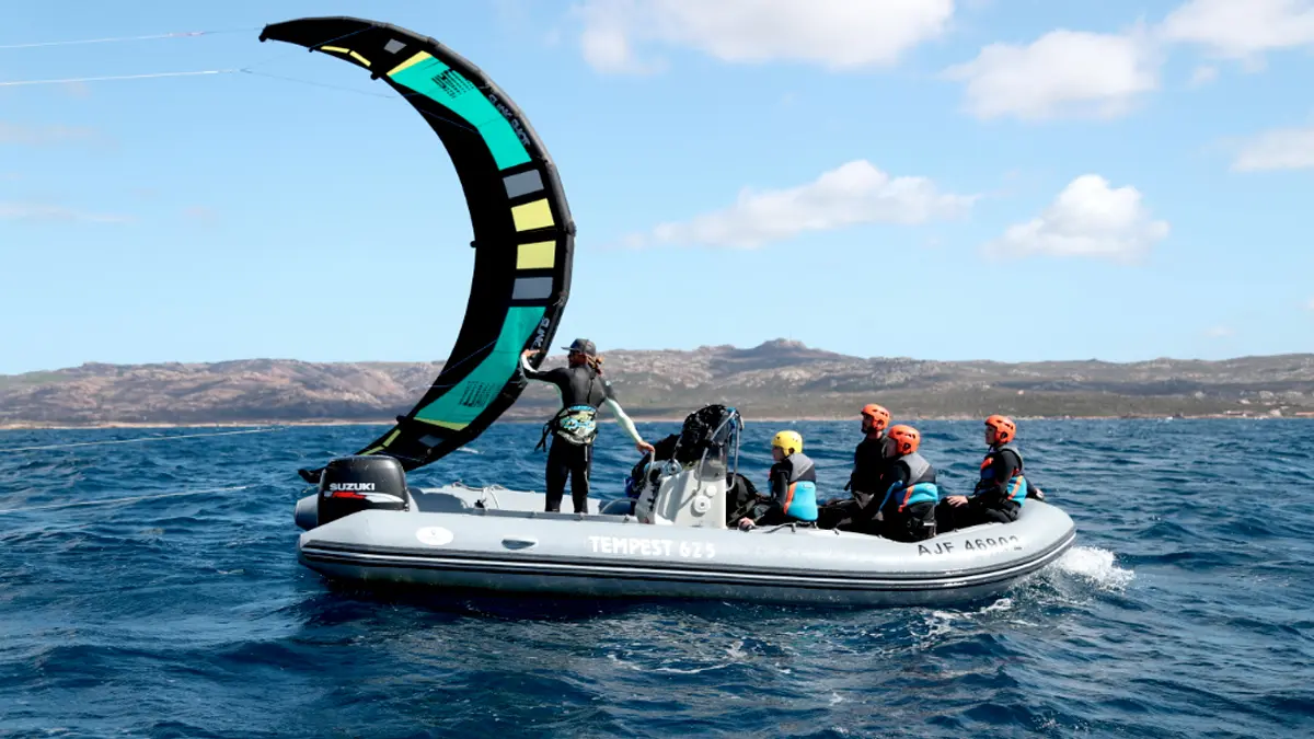 Corsica kiteboarding bonifacio 13