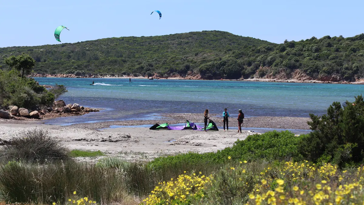 Corsica kiteboarding bonifacio 14