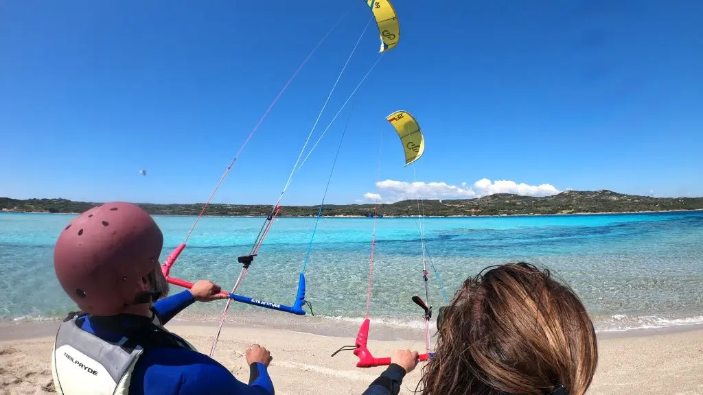 Corsica kiteboarding bonifacio 2