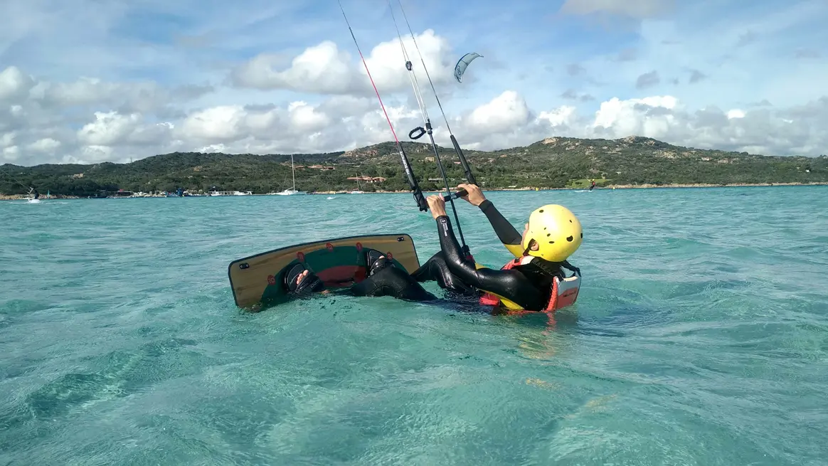 Corsica kiteboarding bonifacio 8