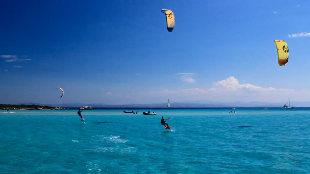 Corsica kiteboarding bonifacio 9