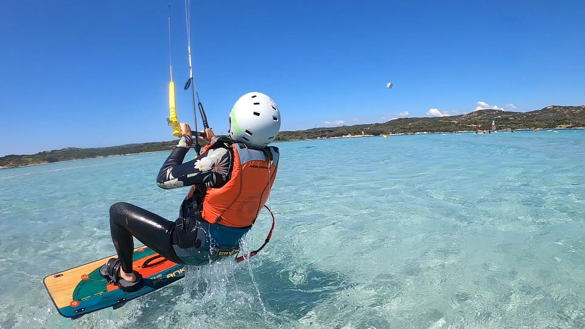 Corsica kiteboarding bonifacio