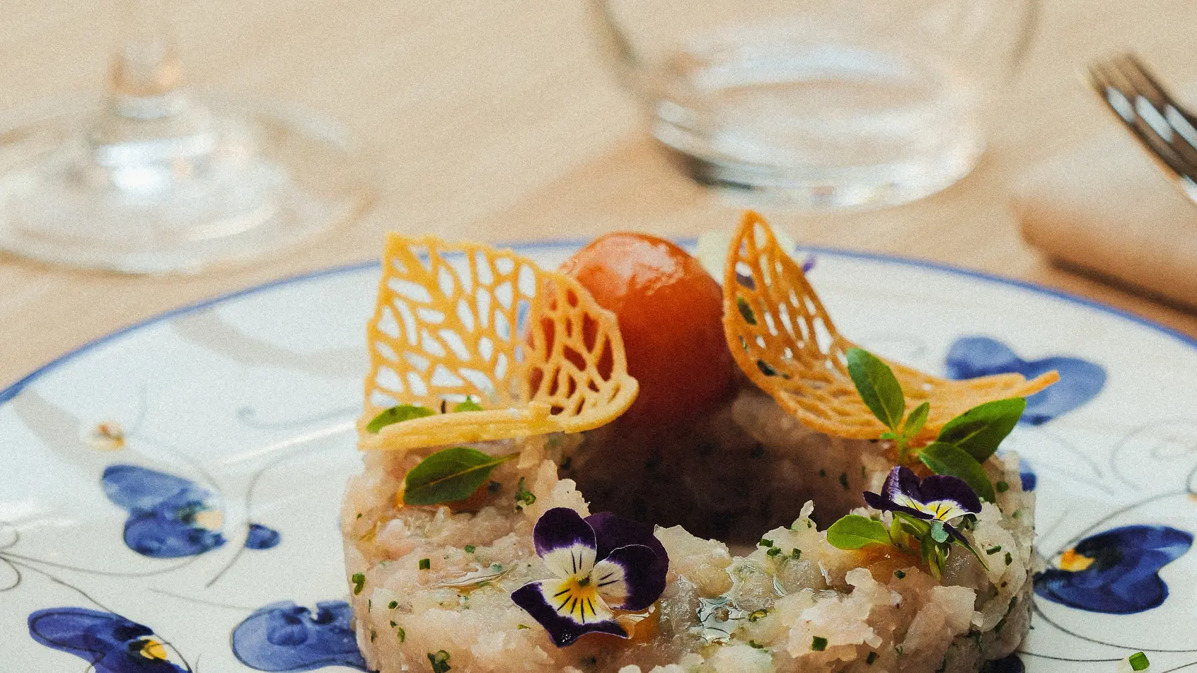 D-Amore - tartare pêche du jour - ©François-Xavier SERAFINO