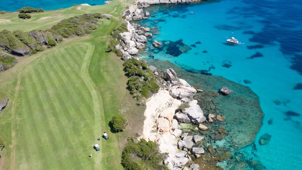 BONIFACIO GOLF DE SPERONE