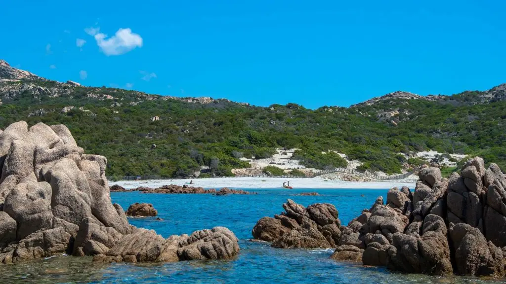 PLAGE D'ARGENT TIZZANO Sartène