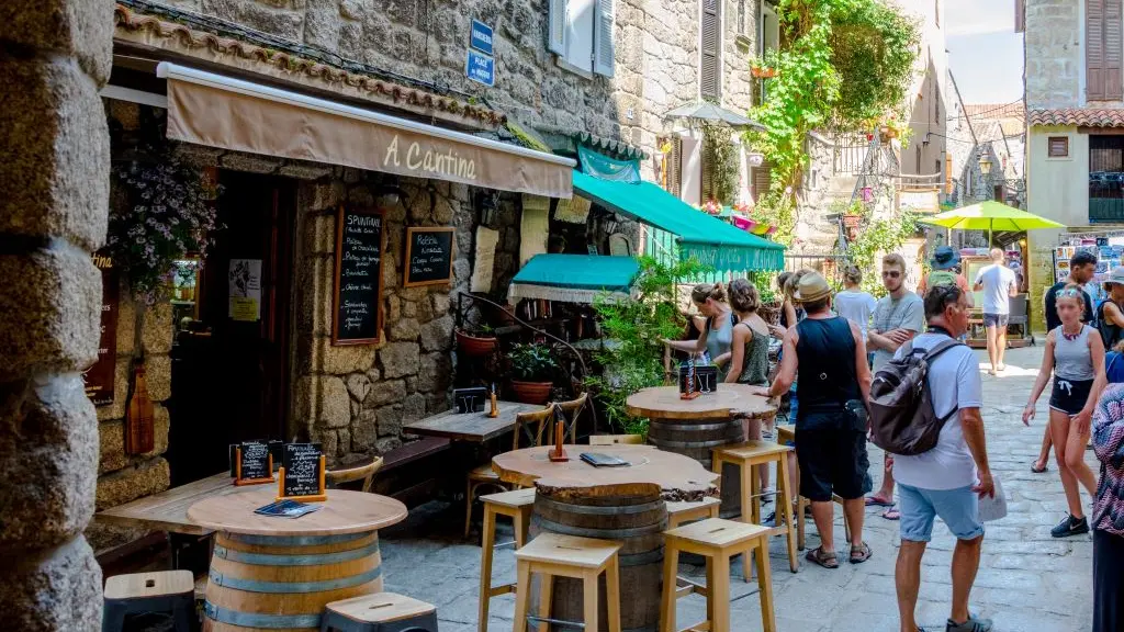 Sartène vielle ville
