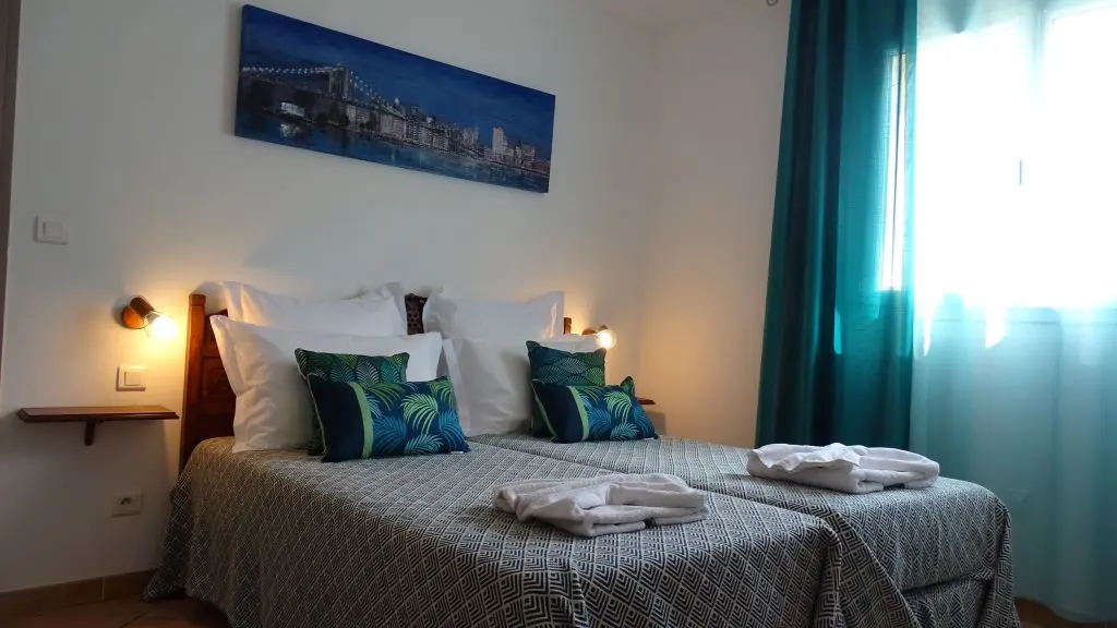 Casa régina -appartement N°5 - CH 2 - lits jumeaux
