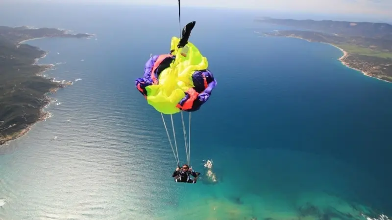 ECOLE DE PARACHUTISME DU VALINCO