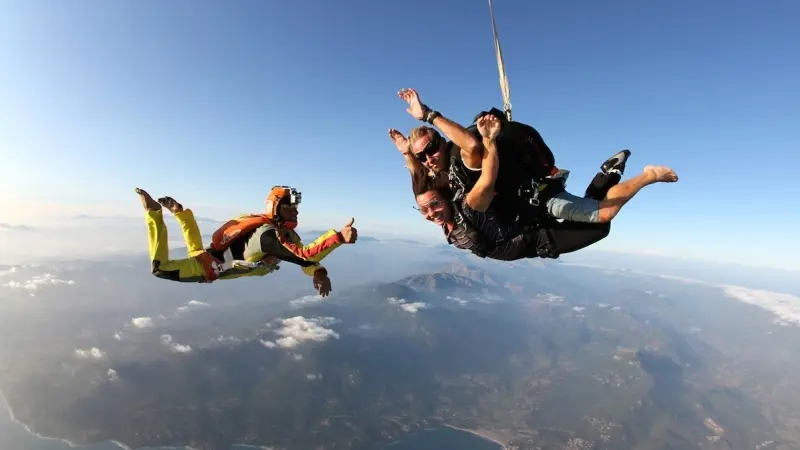 ECOLE DE PARACHUTISME DU VALINCO