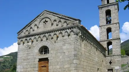 Eglise Sta Maria figaniella Corse du sud_2