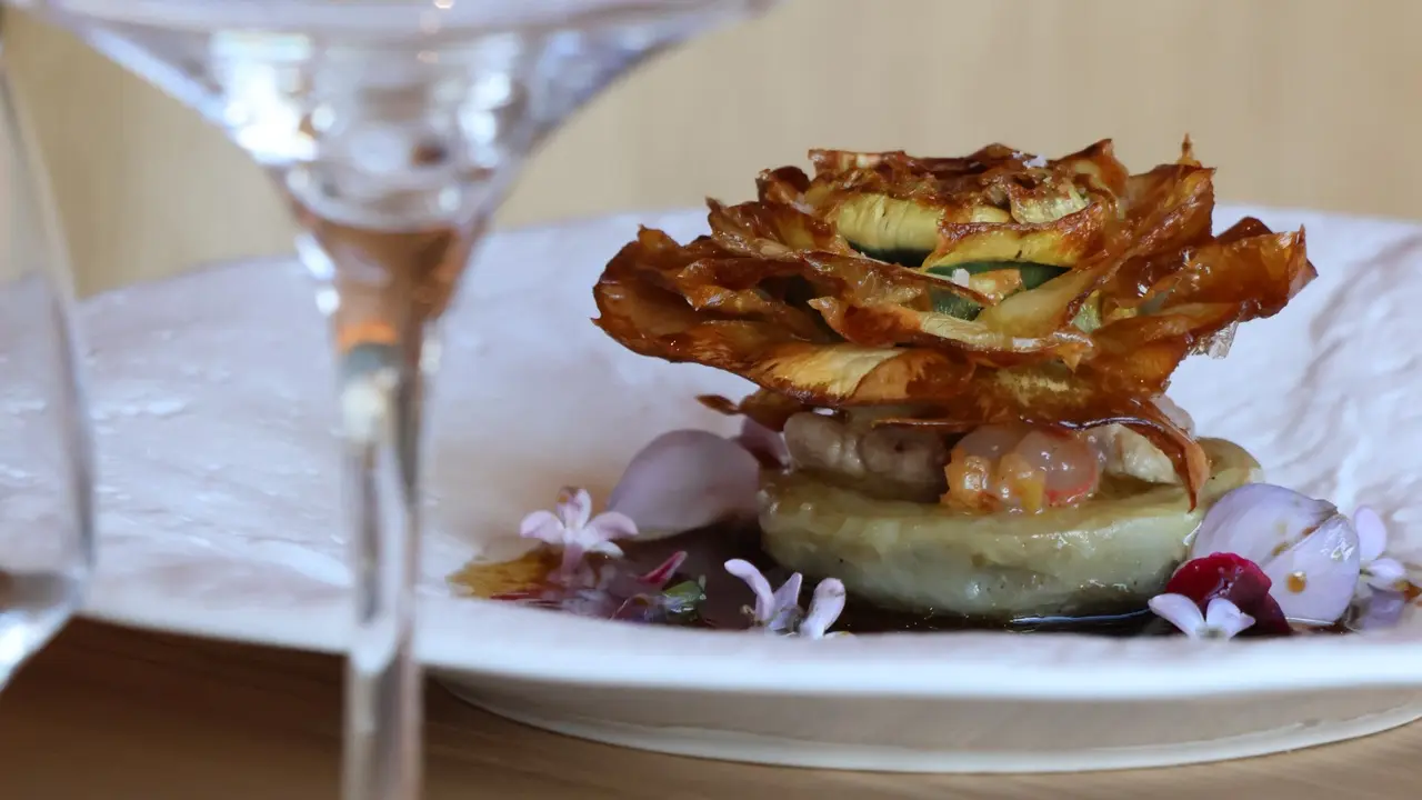 Finestra - Fleur de courgette - ©François-Xavier SERAFINO