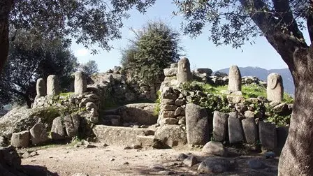 Filitosa menhir corse du sud culture patrimoine  corse _1