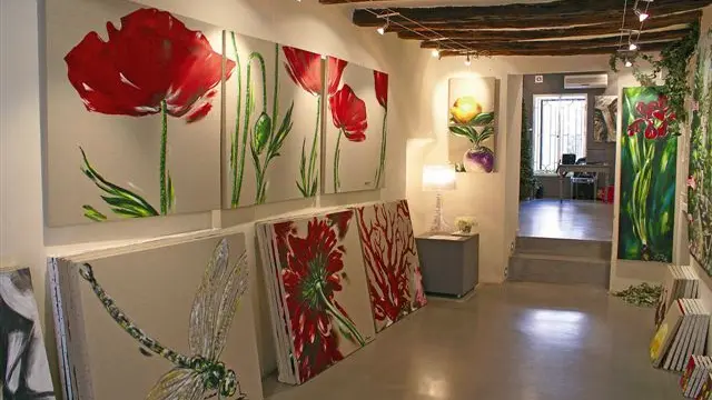 Galerie-mallaroni-exposition-Corsica-peintures-bonifacio