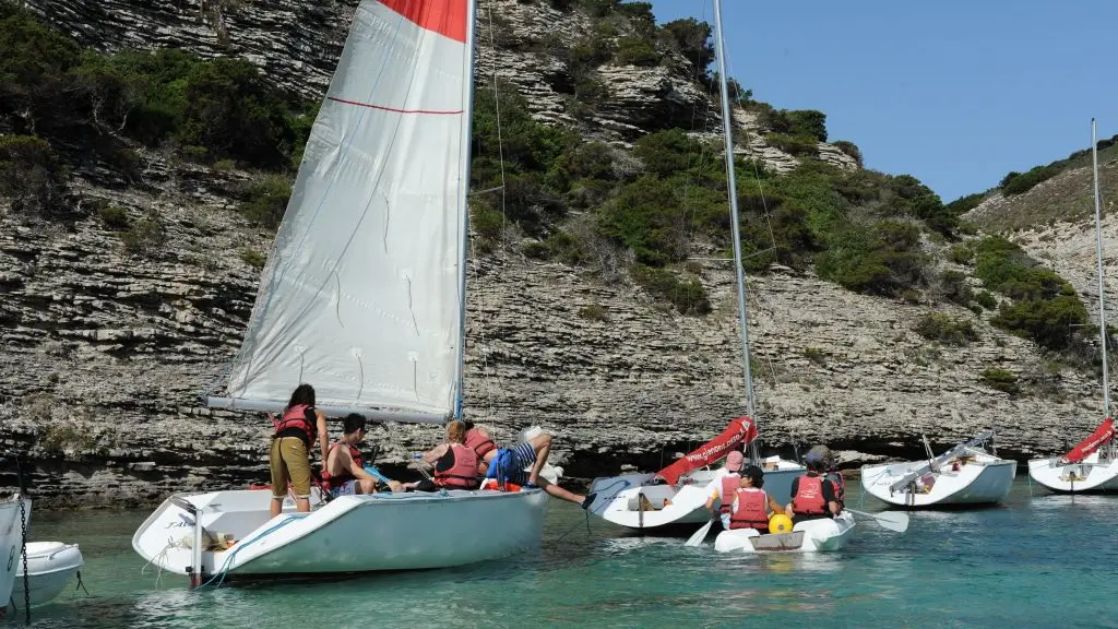 Goeland-club-nautique-voile-Bonifacio