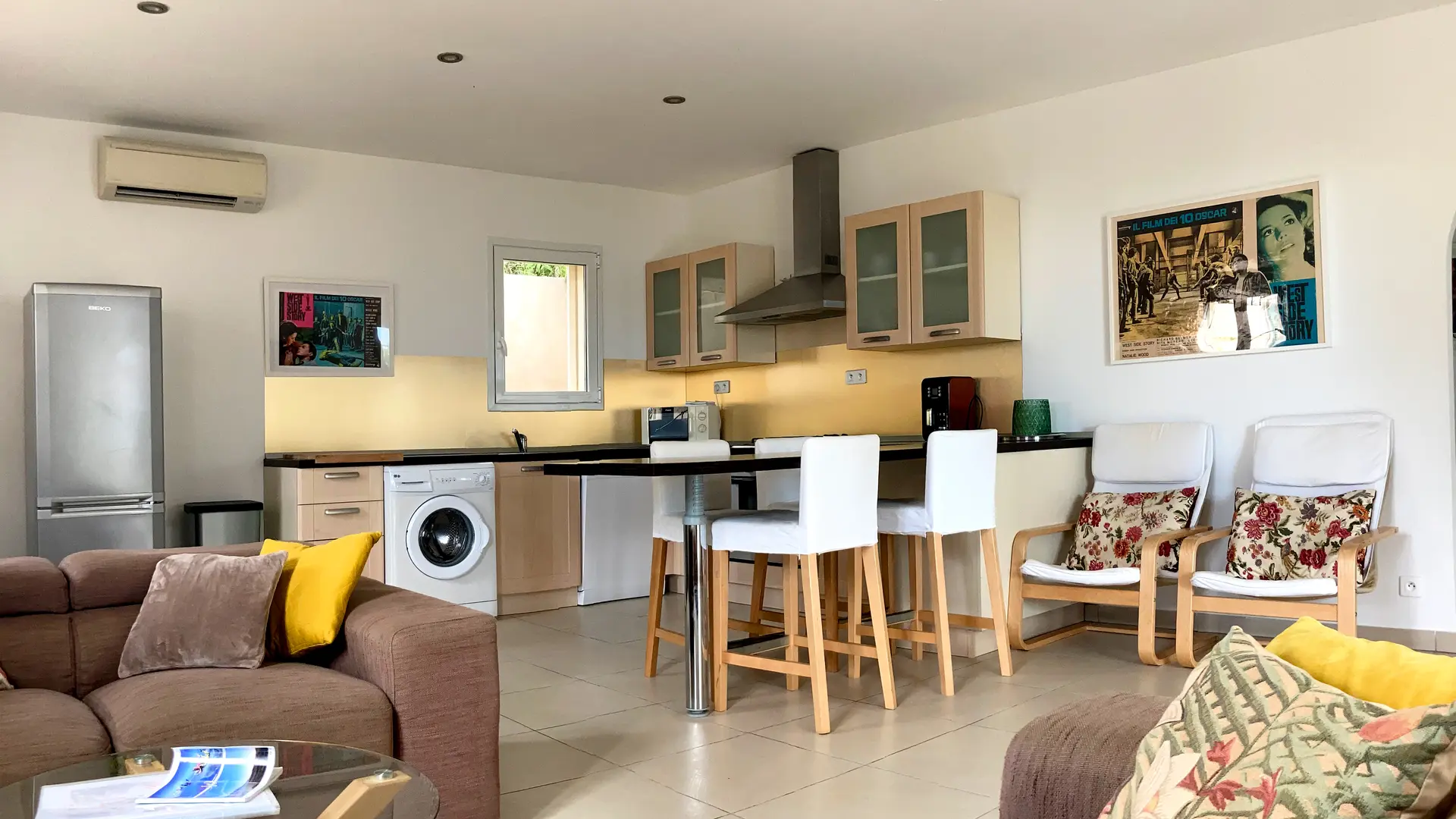 Grande Villa B U Bagu - Pièce à vivre