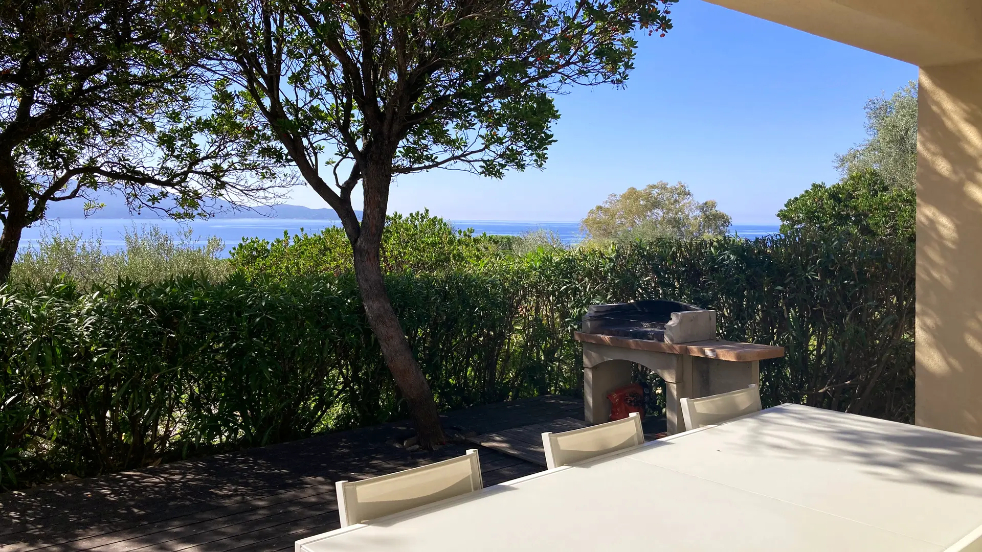 Grande Villa B U Bagu - Terrasse Vue