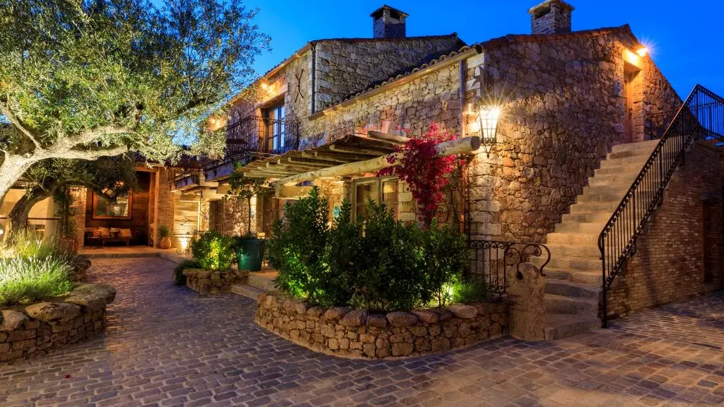 HOTEL DE LA FERME DE MURTOLI