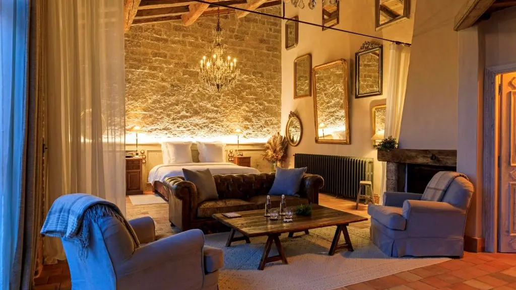 Hotel de la Ferme_suite Aquedda_Domaine de Murtoli
