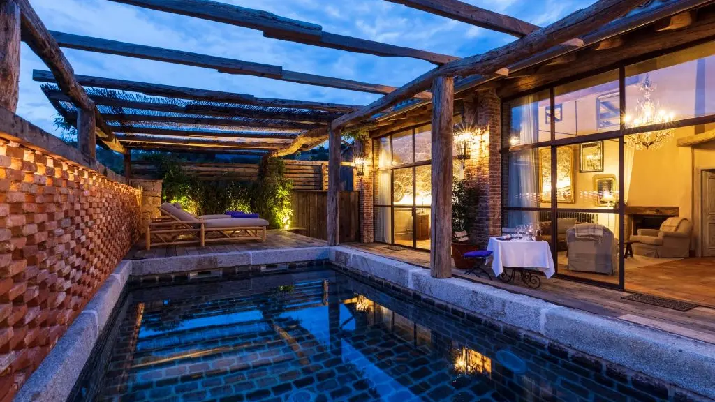 Hotel de la Ferme_suite Aquedda_Domaine de Murtoli