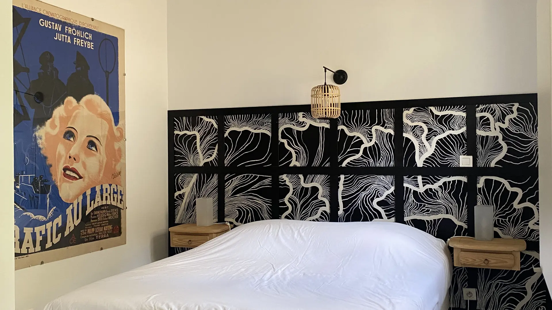 MINI-VILLA Loriu - Chambre