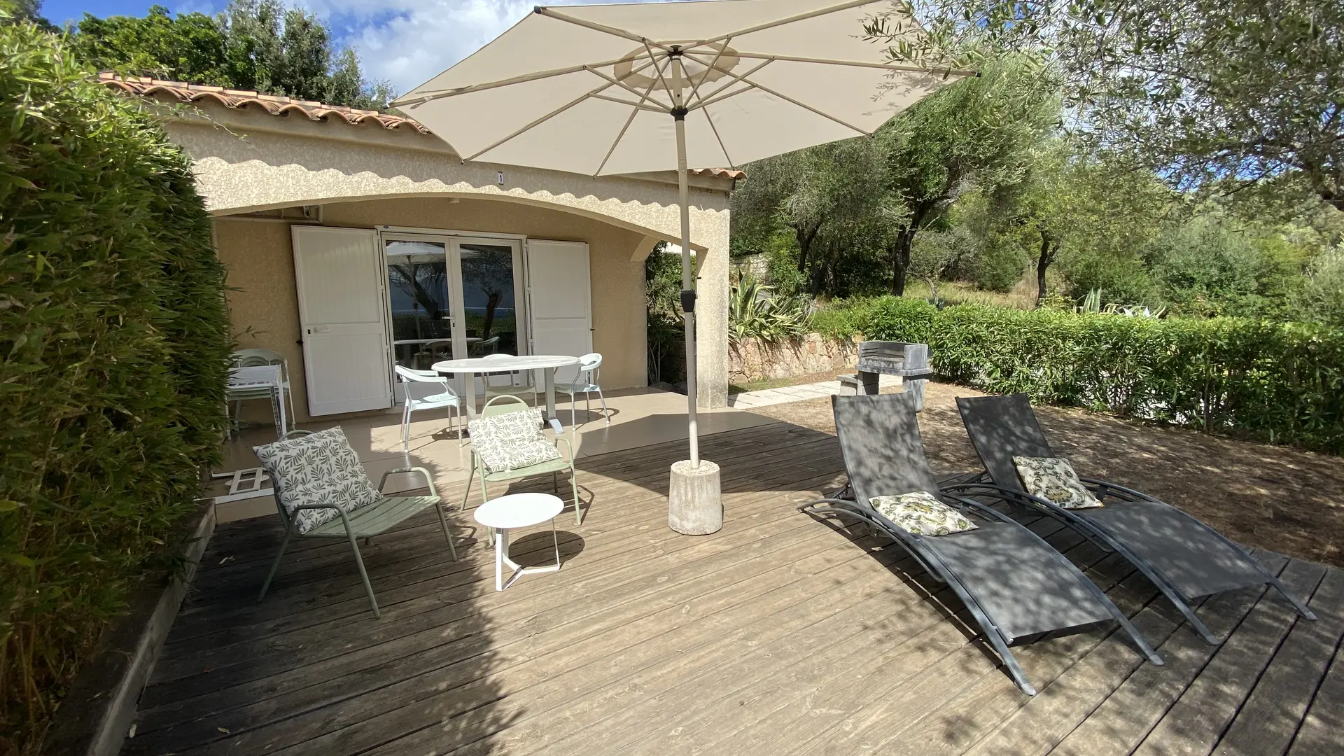 MINI-VILLA Rosula - Terrasse