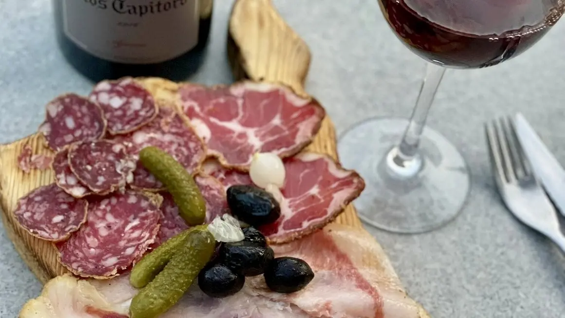 Plateau charcuterie
