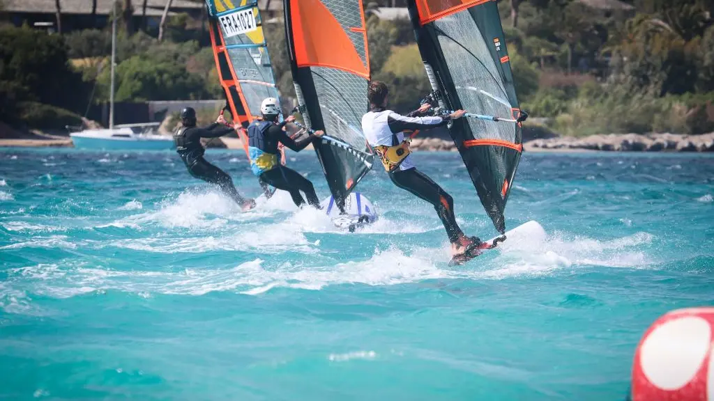 stage perf windsurf à Piantarella