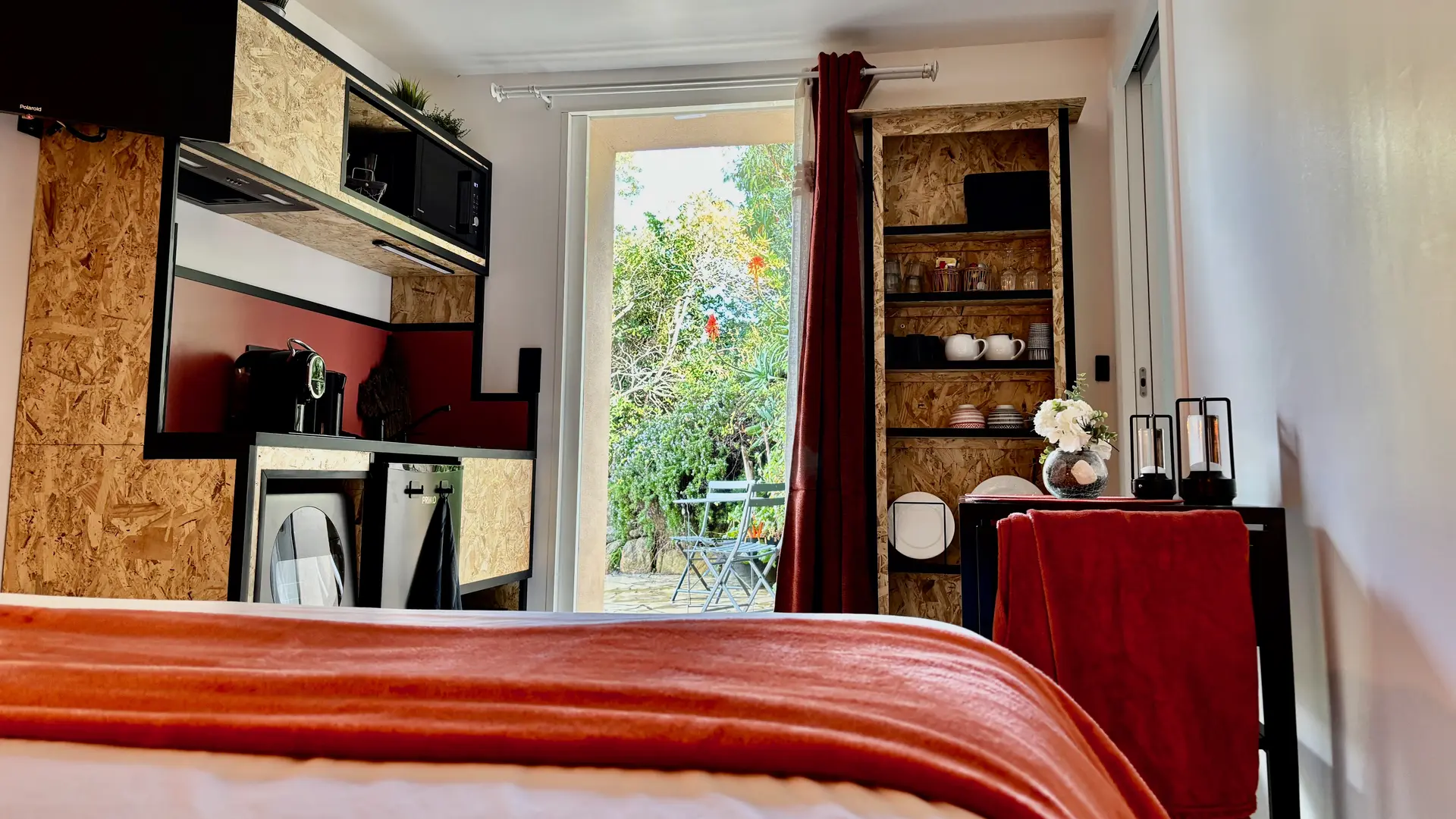 vue d'ensemble du studio l'osso