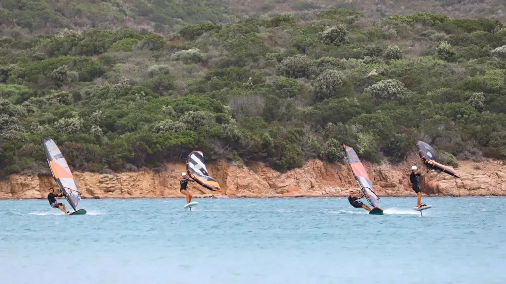 windsurf et wingfoil à Balistra