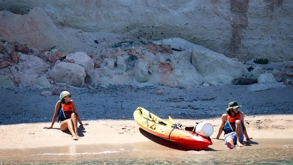 kayak de mer à Bonifacio