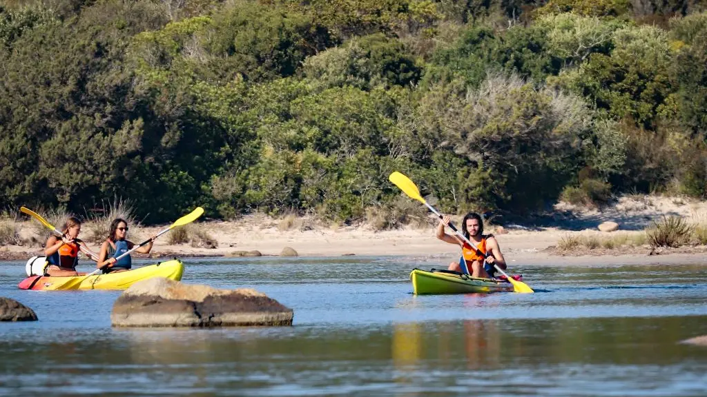 kayak à Balistra