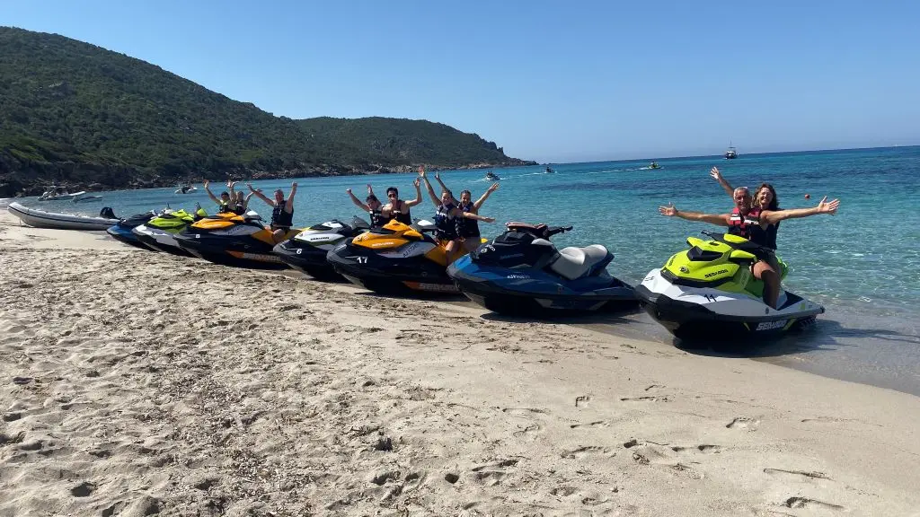 Plage de Cupabia - rando 3h