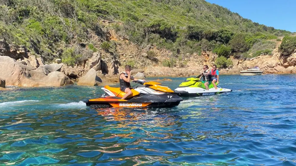 Crique de Cala Morettu - rando 1h