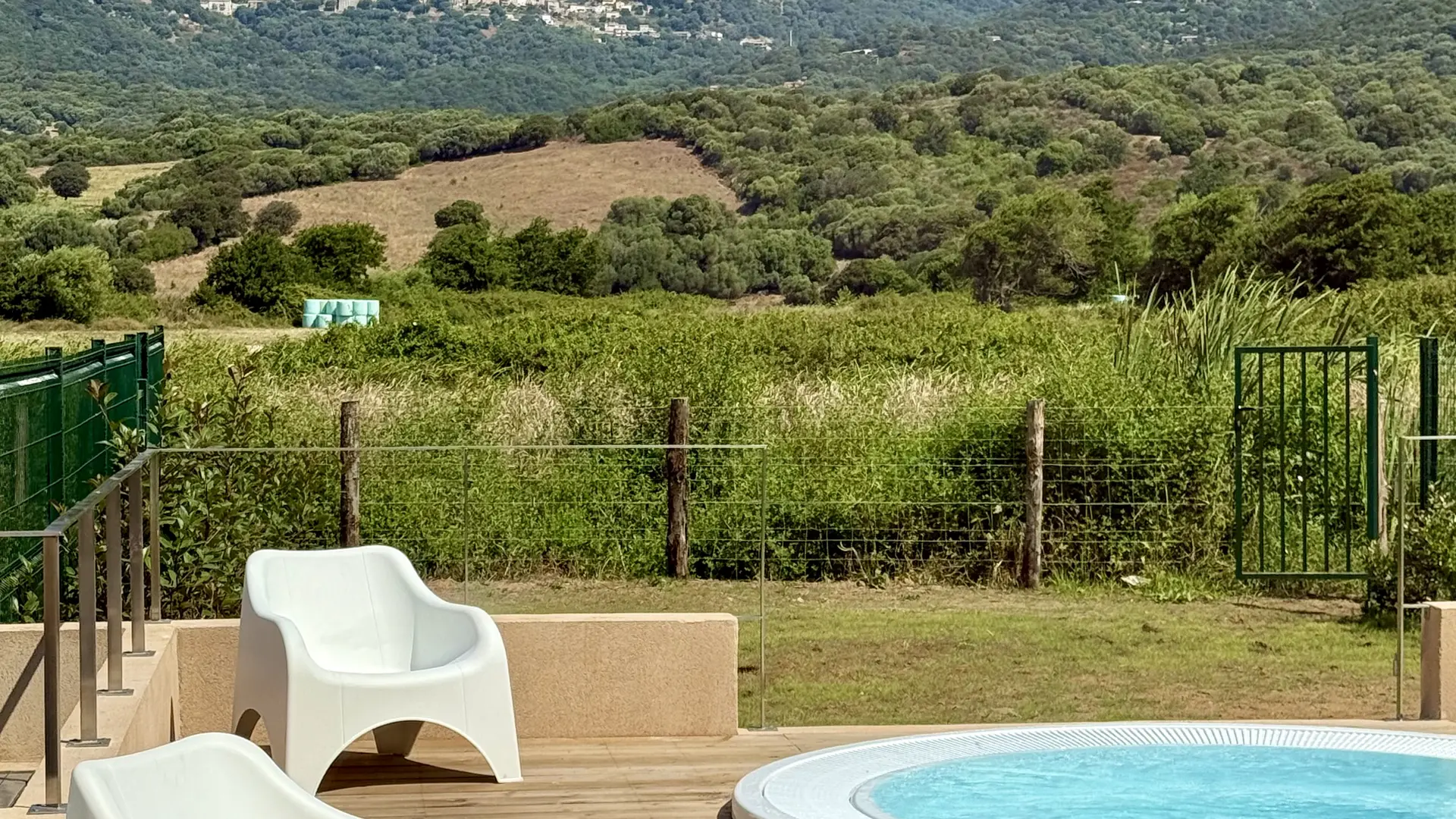 Jacuzzi extèrieur Baracci