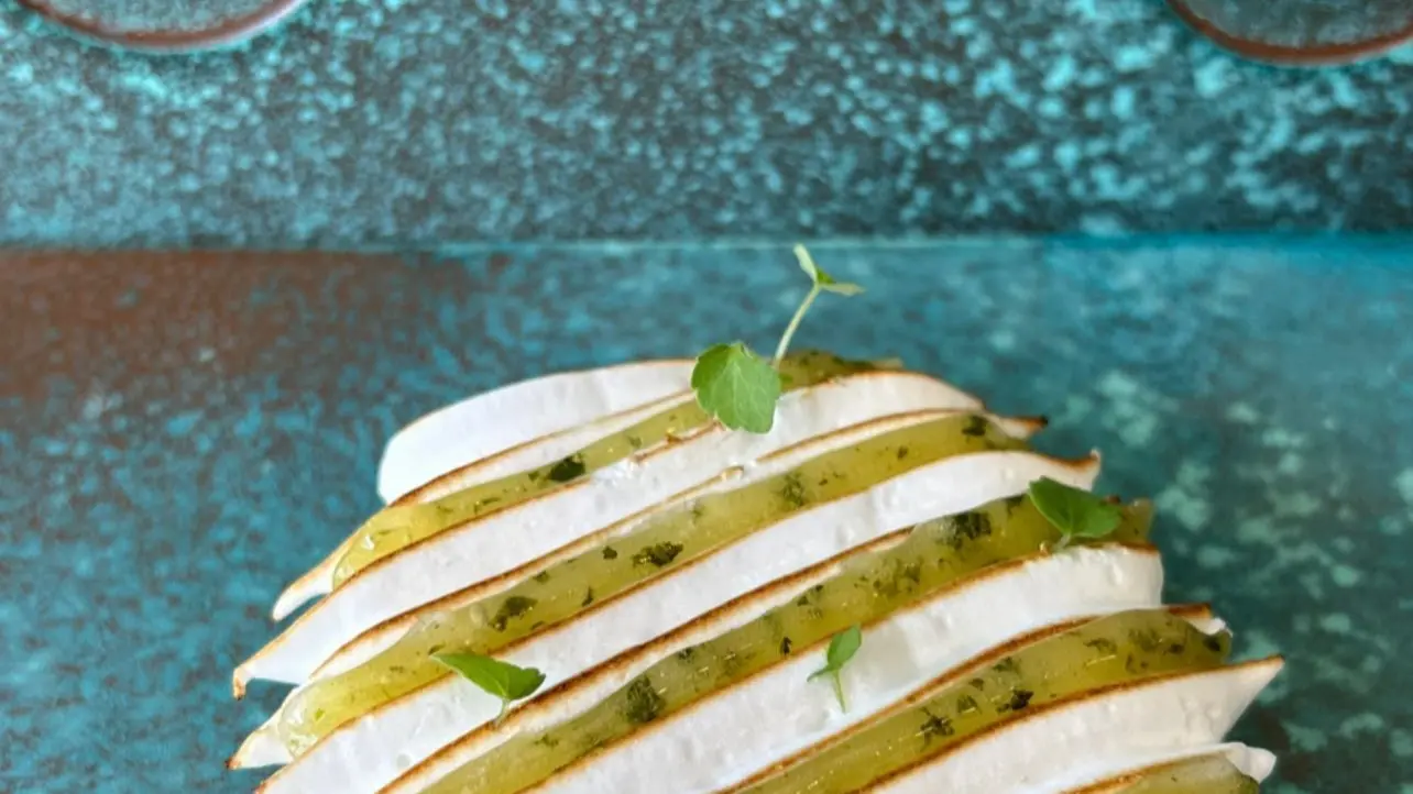 Tarte citron Basilic