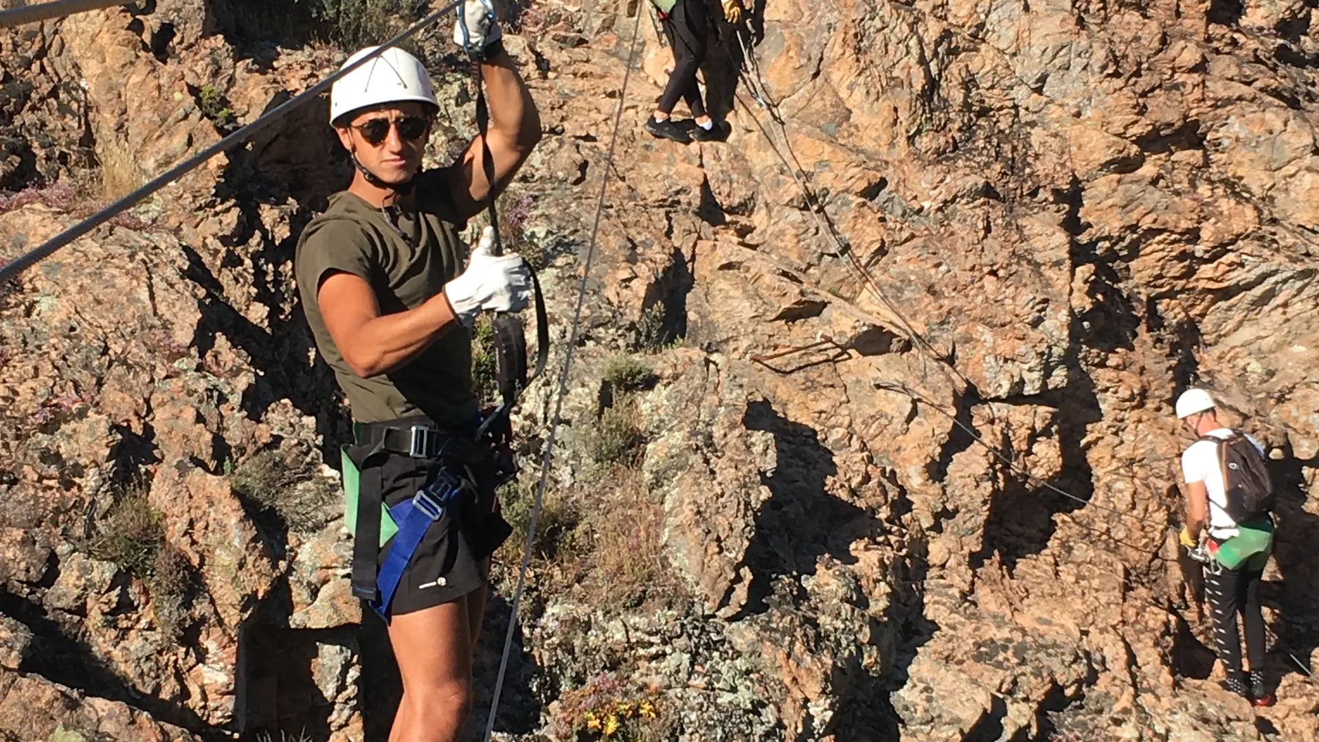 BARACCI NATURA CANYON VIA FERRATA