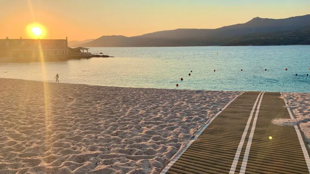 Plage du Lido PROPRIANO