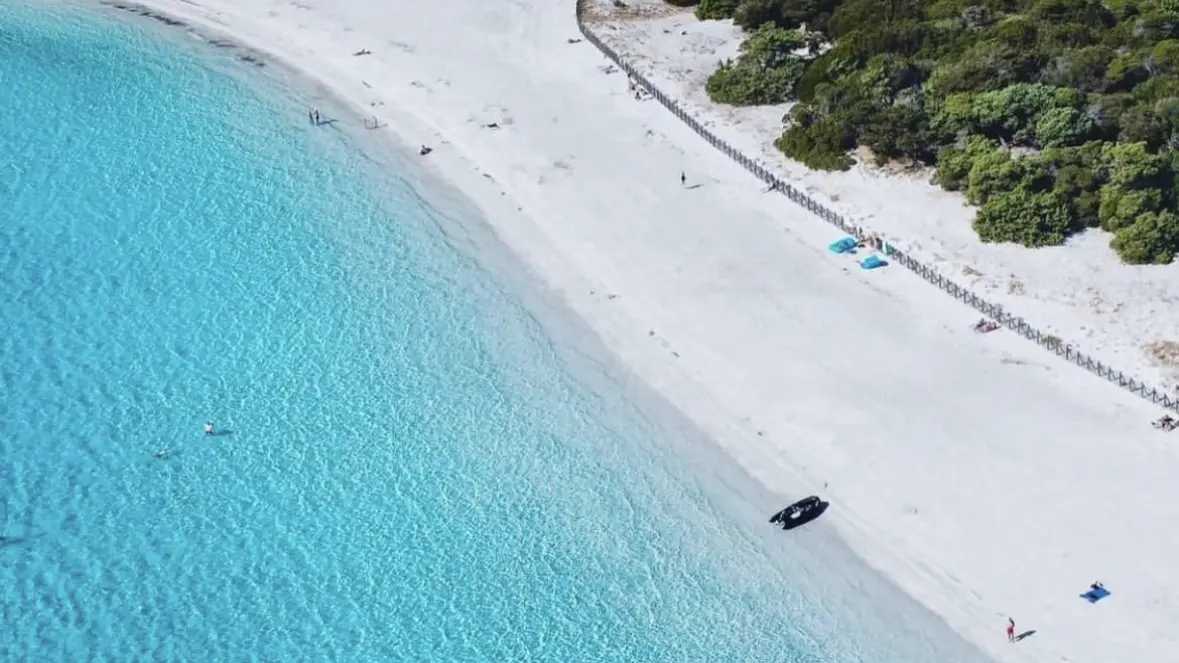 Plage de Roccapina